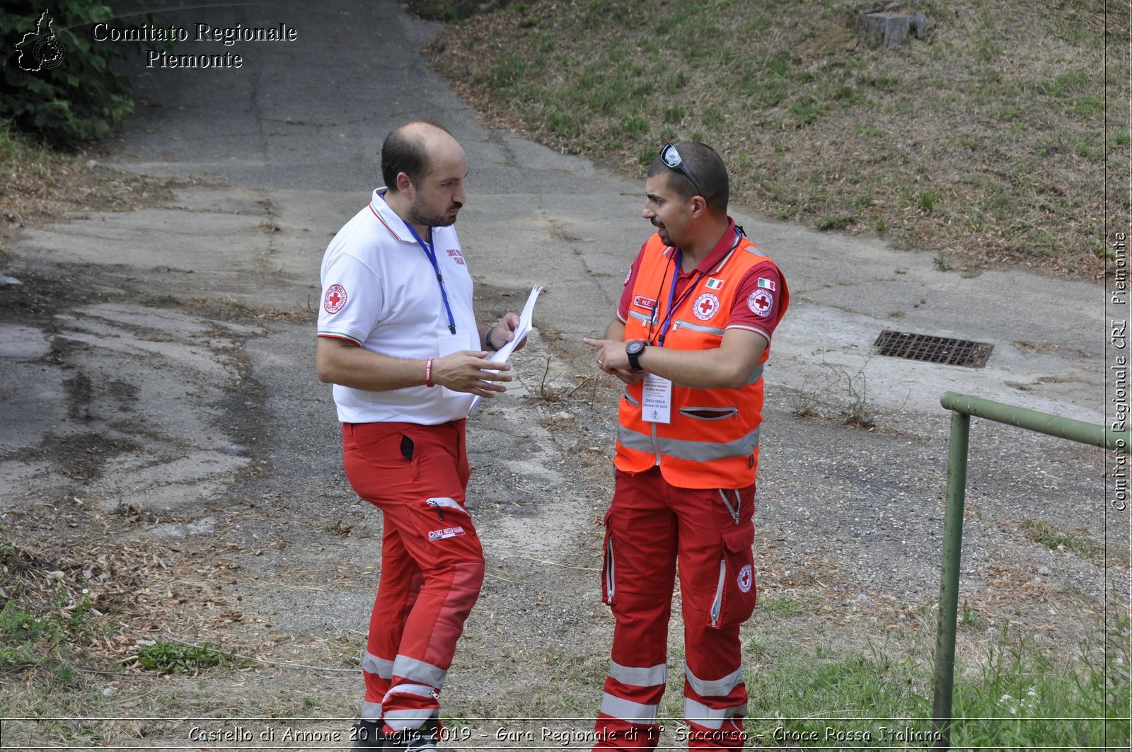 Castello di Annone 20 Luglio 2019 - Gara Regionale di 1 Soccorso - Croce Rossa Italiana - Comitato Regionale del Piemonte