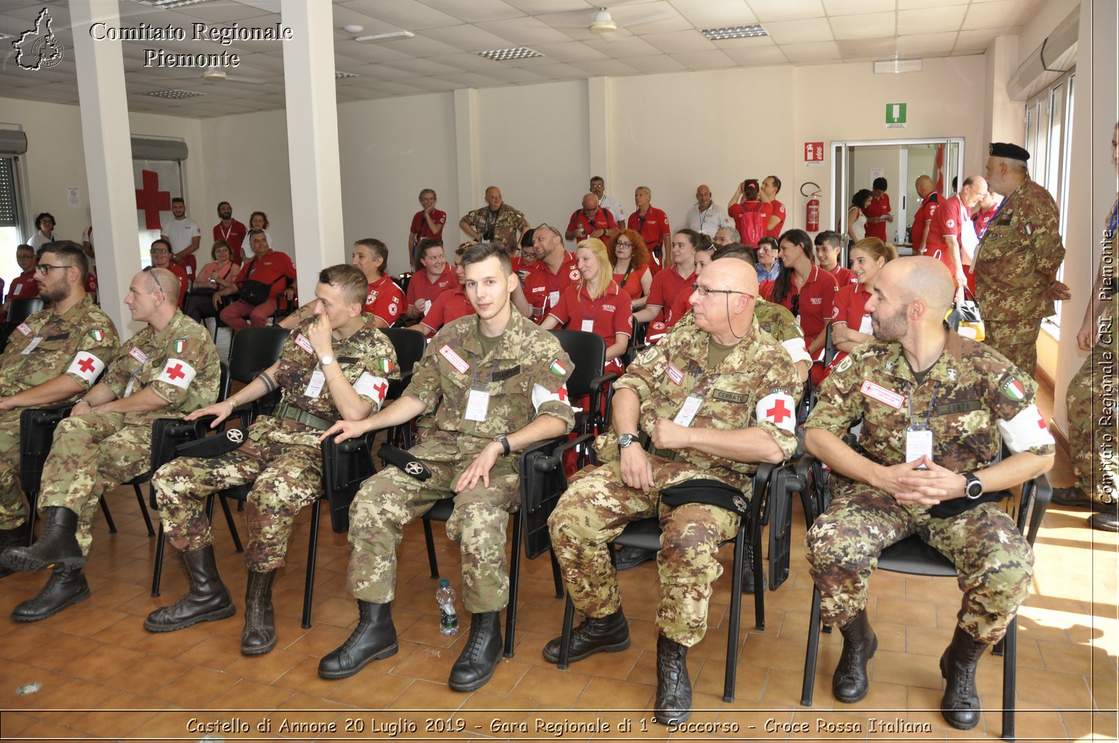 Castello di Annone 20 Luglio 2019 - Gara Regionale di 1 Soccorso - Croce Rossa Italiana - Comitato Regionale del Piemonte