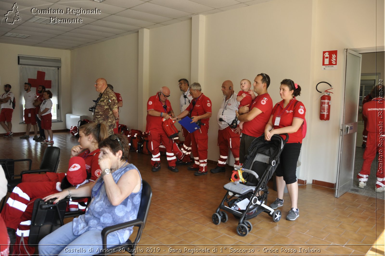 Castello di Annone 20 Luglio 2019 - Gara Regionale di 1 Soccorso - Croce Rossa Italiana - Comitato Regionale del Piemonte