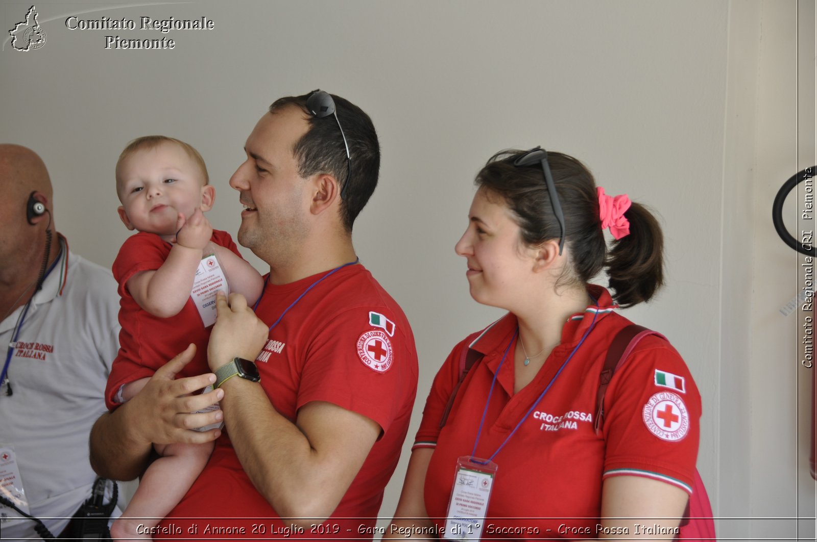 Castello di Annone 20 Luglio 2019 - Gara Regionale di 1 Soccorso - Croce Rossa Italiana - Comitato Regionale del Piemonte