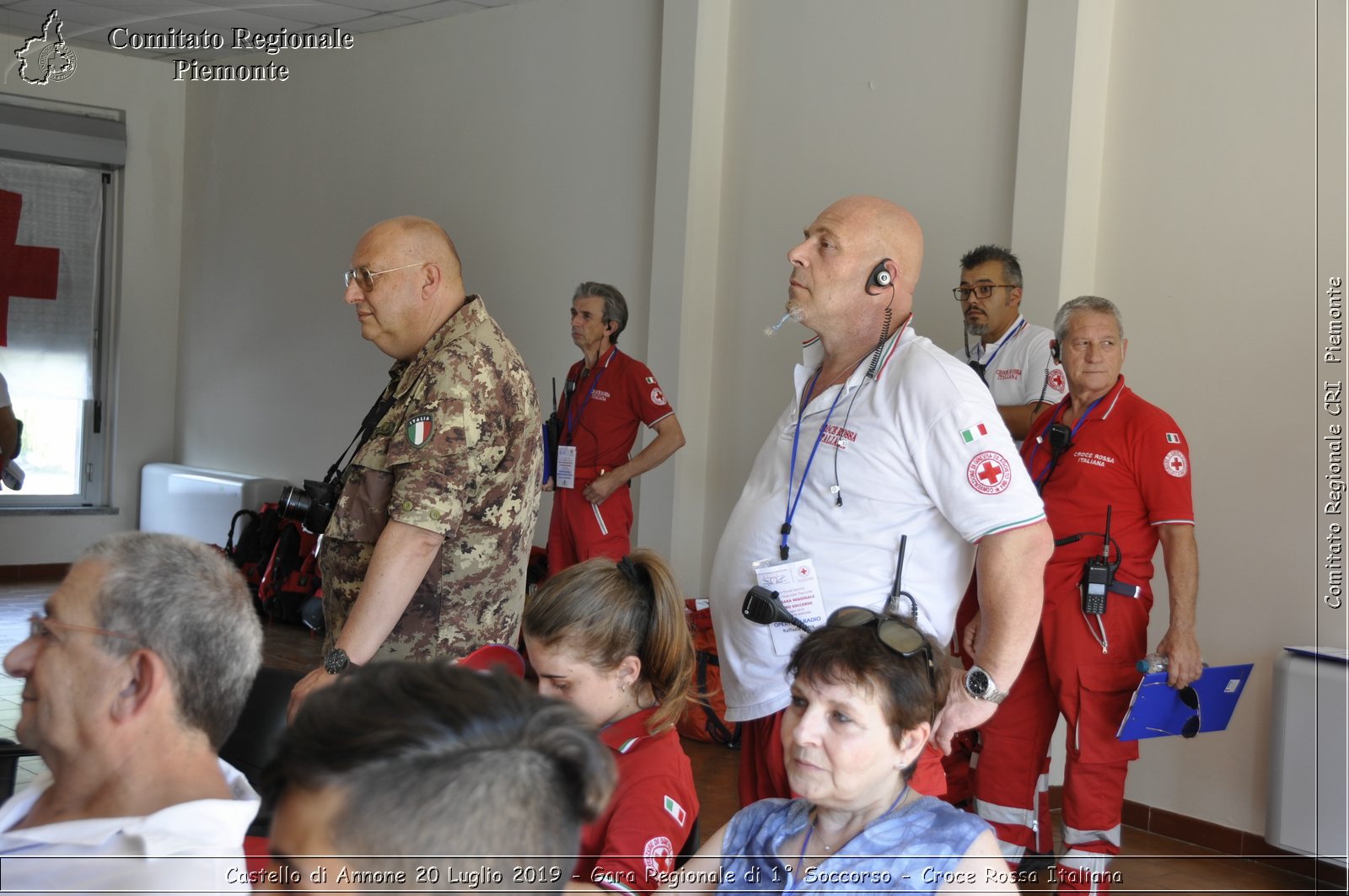 Castello di Annone 20 Luglio 2019 - Gara Regionale di 1 Soccorso - Croce Rossa Italiana - Comitato Regionale del Piemonte