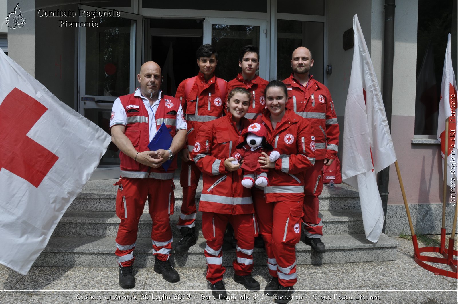 Castello di Annone 20 Luglio 2019 - Gara Regionale di 1 Soccorso - Croce Rossa Italiana - Comitato Regionale del Piemonte