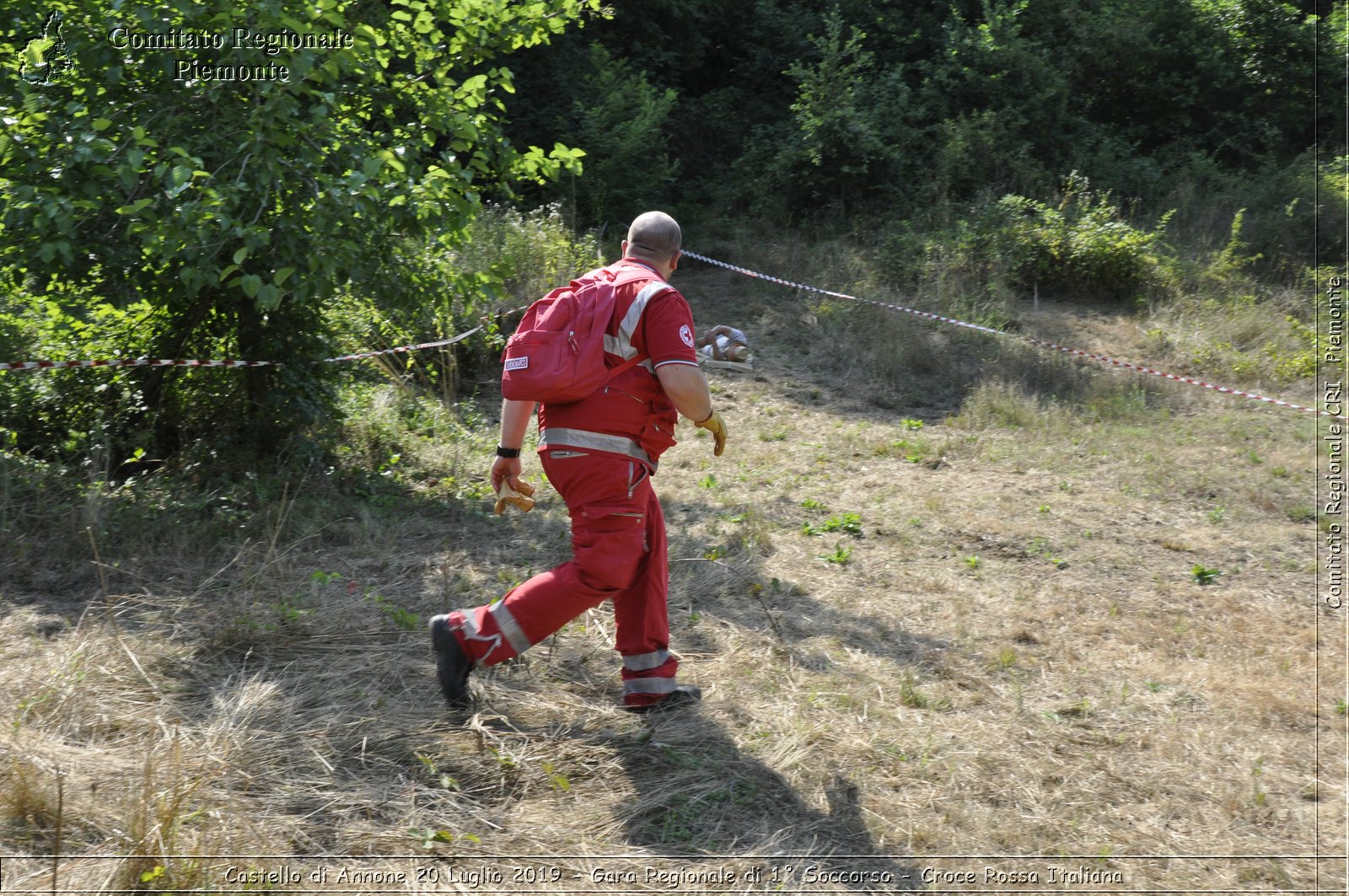 Castello di Annone 20 Luglio 2019 - Gara Regionale di 1 Soccorso - Croce Rossa Italiana - Comitato Regionale del Piemonte