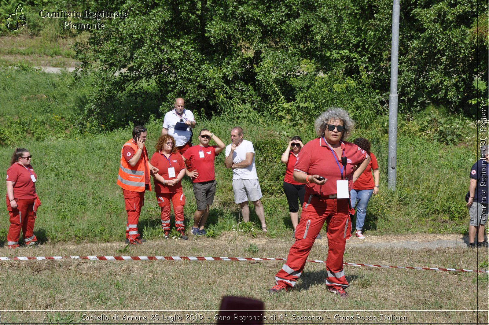 Castello di Annone 20 Luglio 2019 - Gara Regionale di 1 Soccorso - Croce Rossa Italiana - Comitato Regionale del Piemonte