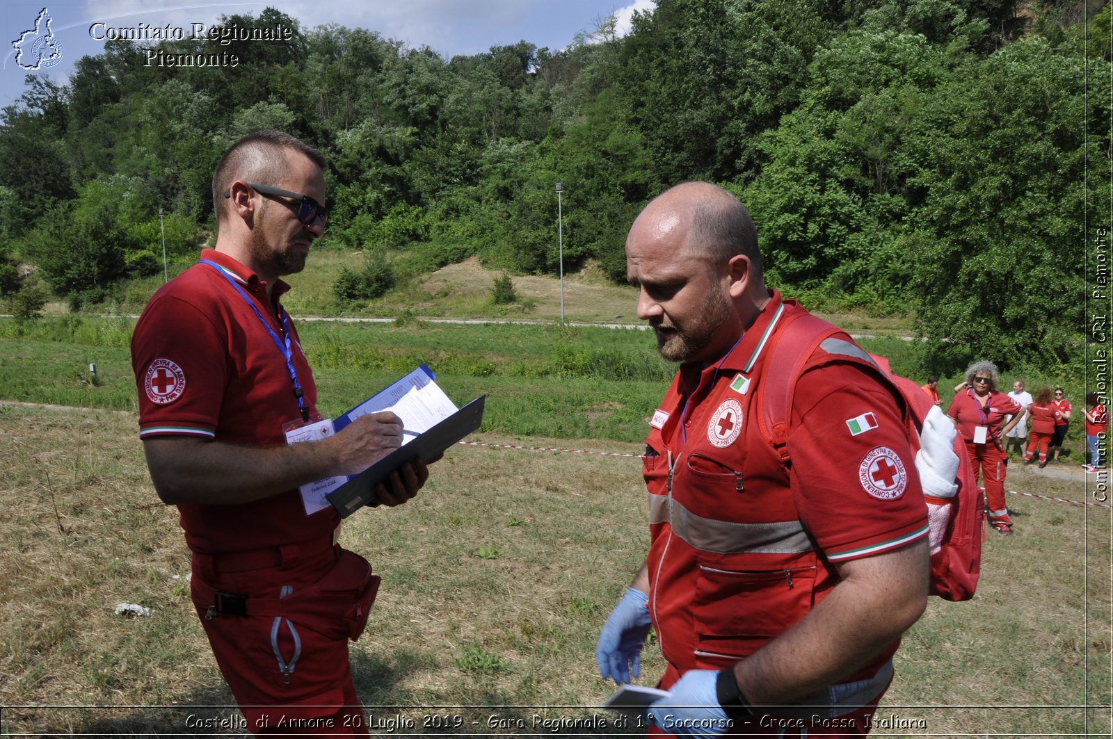 Castello di Annone 20 Luglio 2019 - Gara Regionale di 1 Soccorso - Croce Rossa Italiana - Comitato Regionale del Piemonte