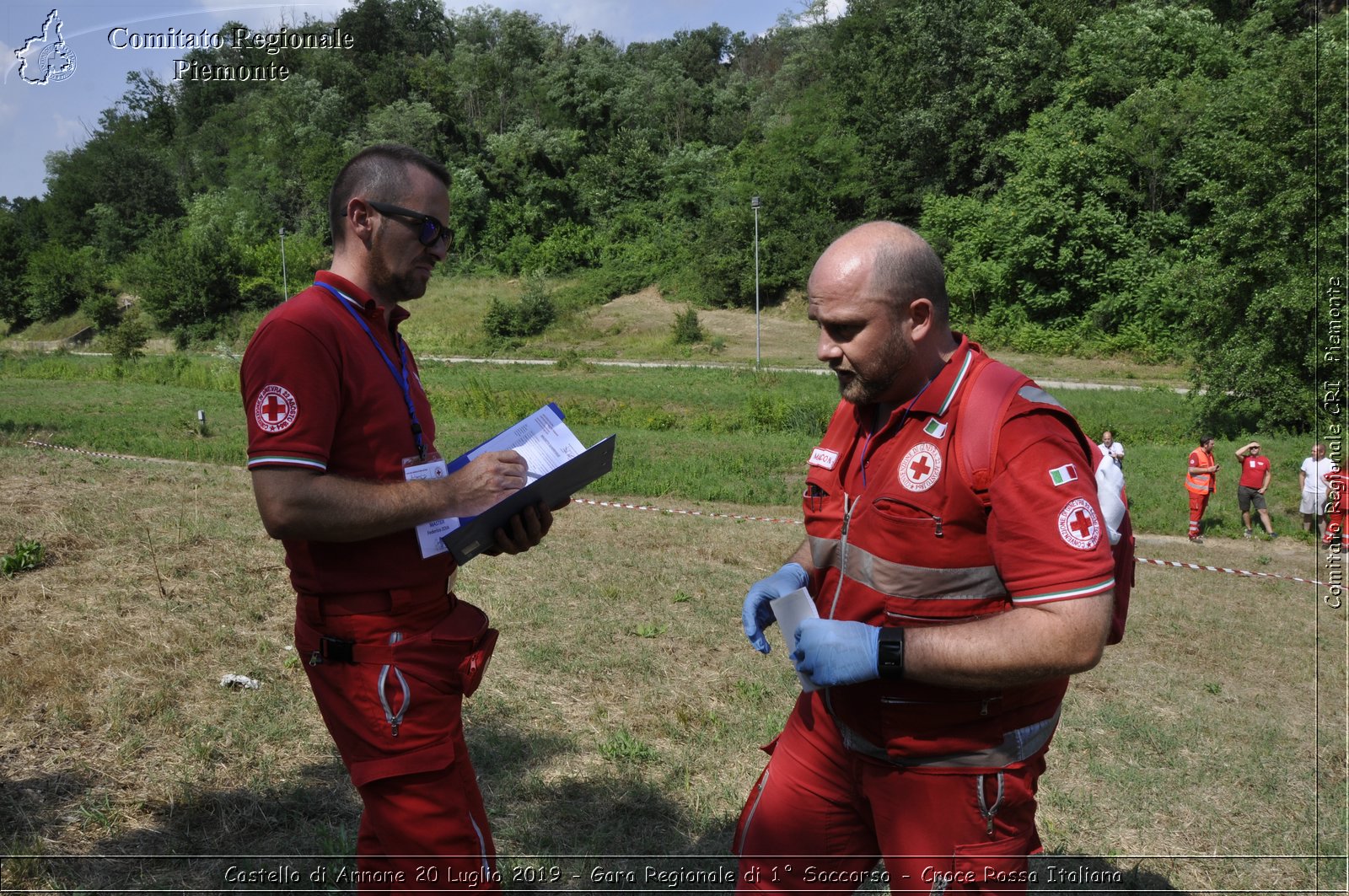 Castello di Annone 20 Luglio 2019 - Gara Regionale di 1 Soccorso - Croce Rossa Italiana - Comitato Regionale del Piemonte