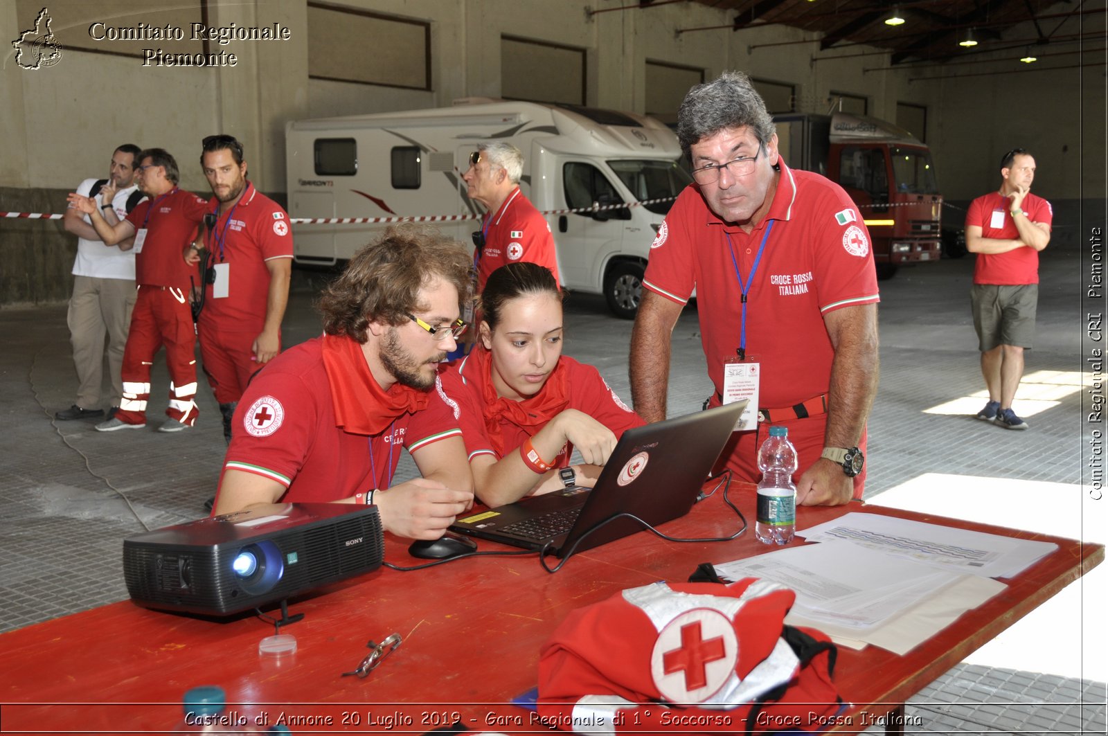 Castello di Annone 20 Luglio 2019 - Gara Regionale di 1 Soccorso - Croce Rossa Italiana - Comitato Regionale del Piemonte