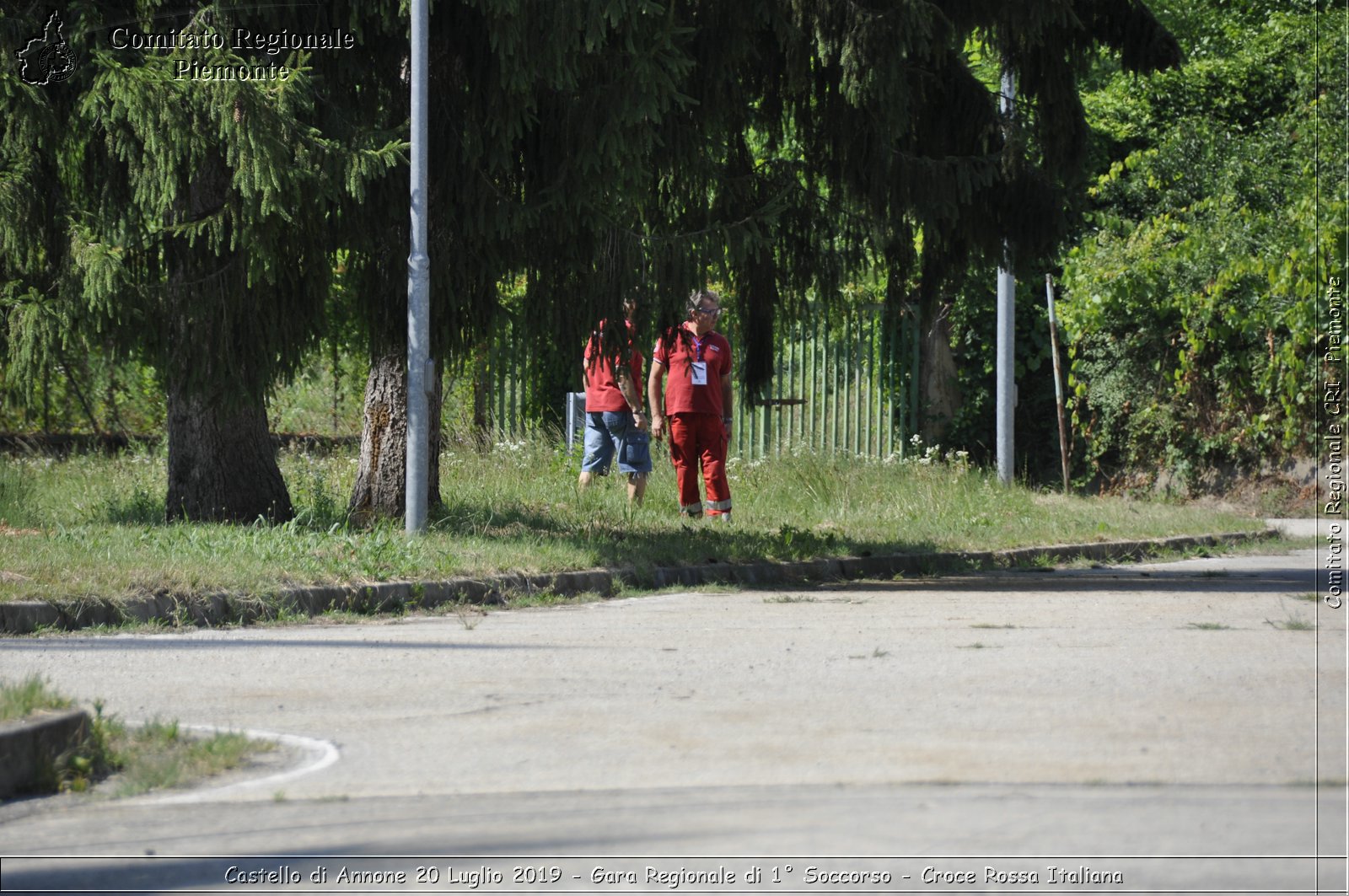 Castello di Annone 20 Luglio 2019 - Gara Regionale di 1 Soccorso - Croce Rossa Italiana - Comitato Regionale del Piemonte