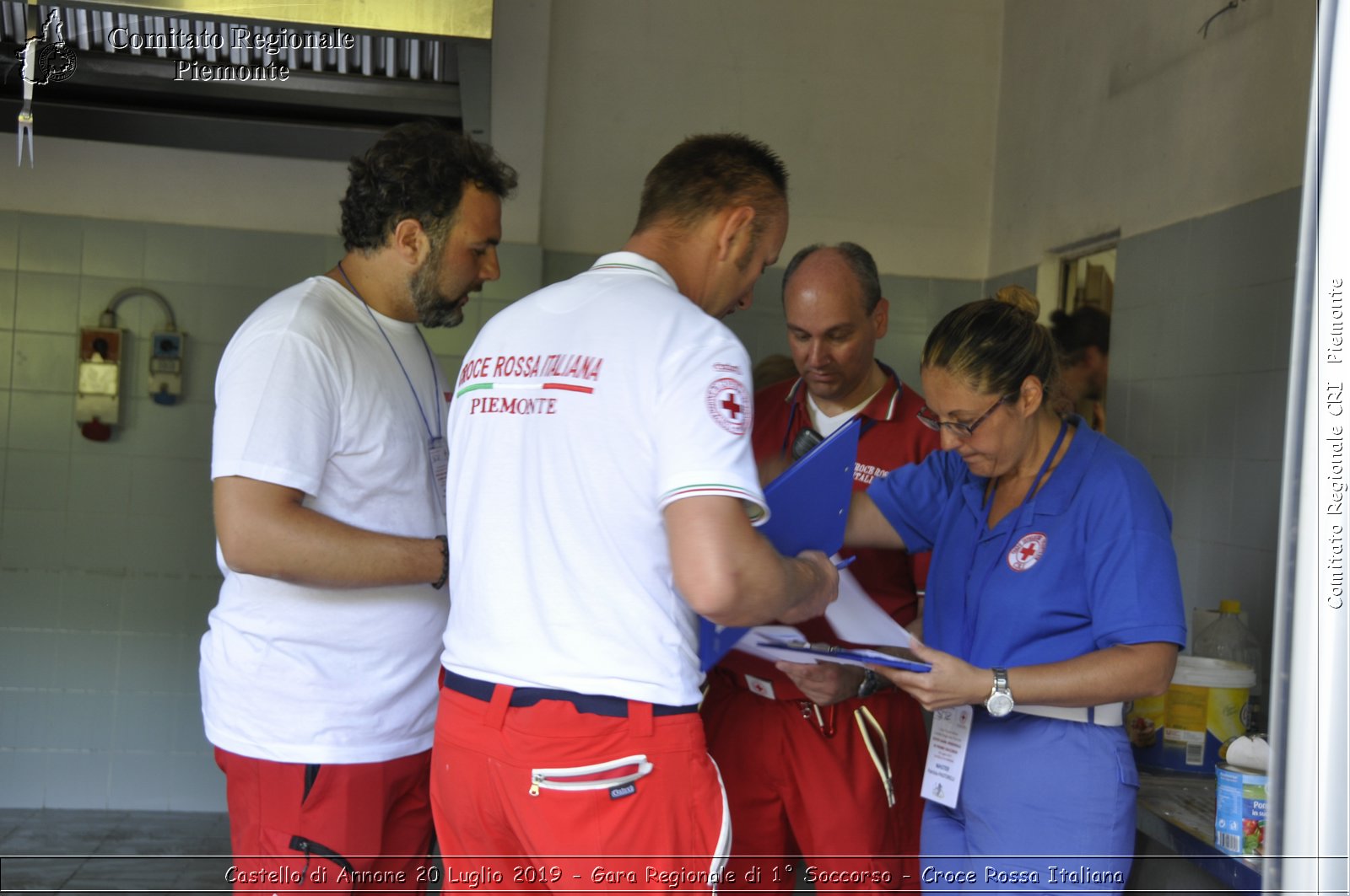 Castello di Annone 20 Luglio 2019 - Gara Regionale di 1 Soccorso - Croce Rossa Italiana - Comitato Regionale del Piemonte