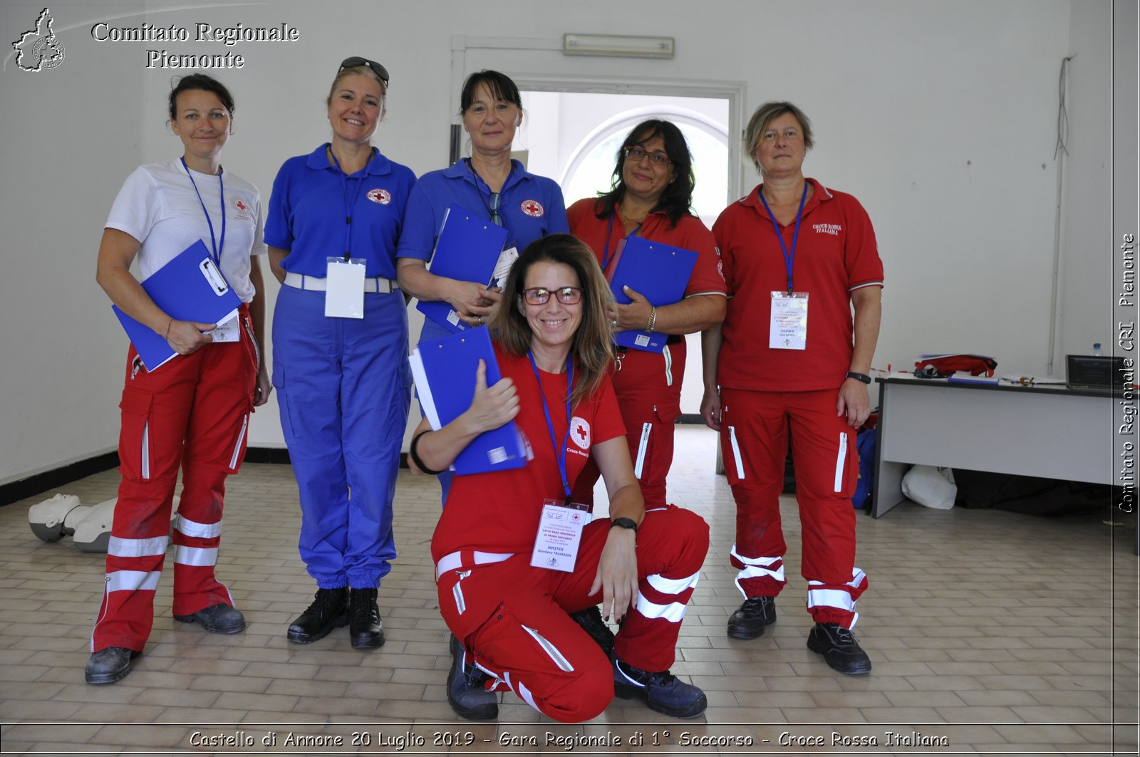 Castello di Annone 20 Luglio 2019 - Gara Regionale di 1 Soccorso - Croce Rossa Italiana - Comitato Regionale del Piemonte