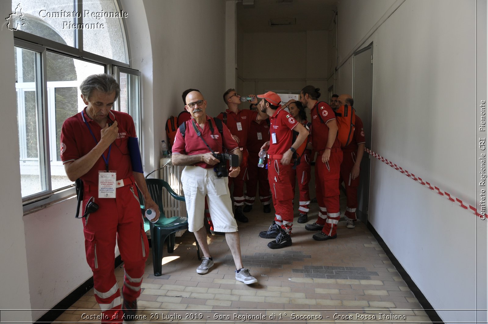 Castello di Annone 20 Luglio 2019 - Gara Regionale di 1 Soccorso - Croce Rossa Italiana - Comitato Regionale del Piemonte