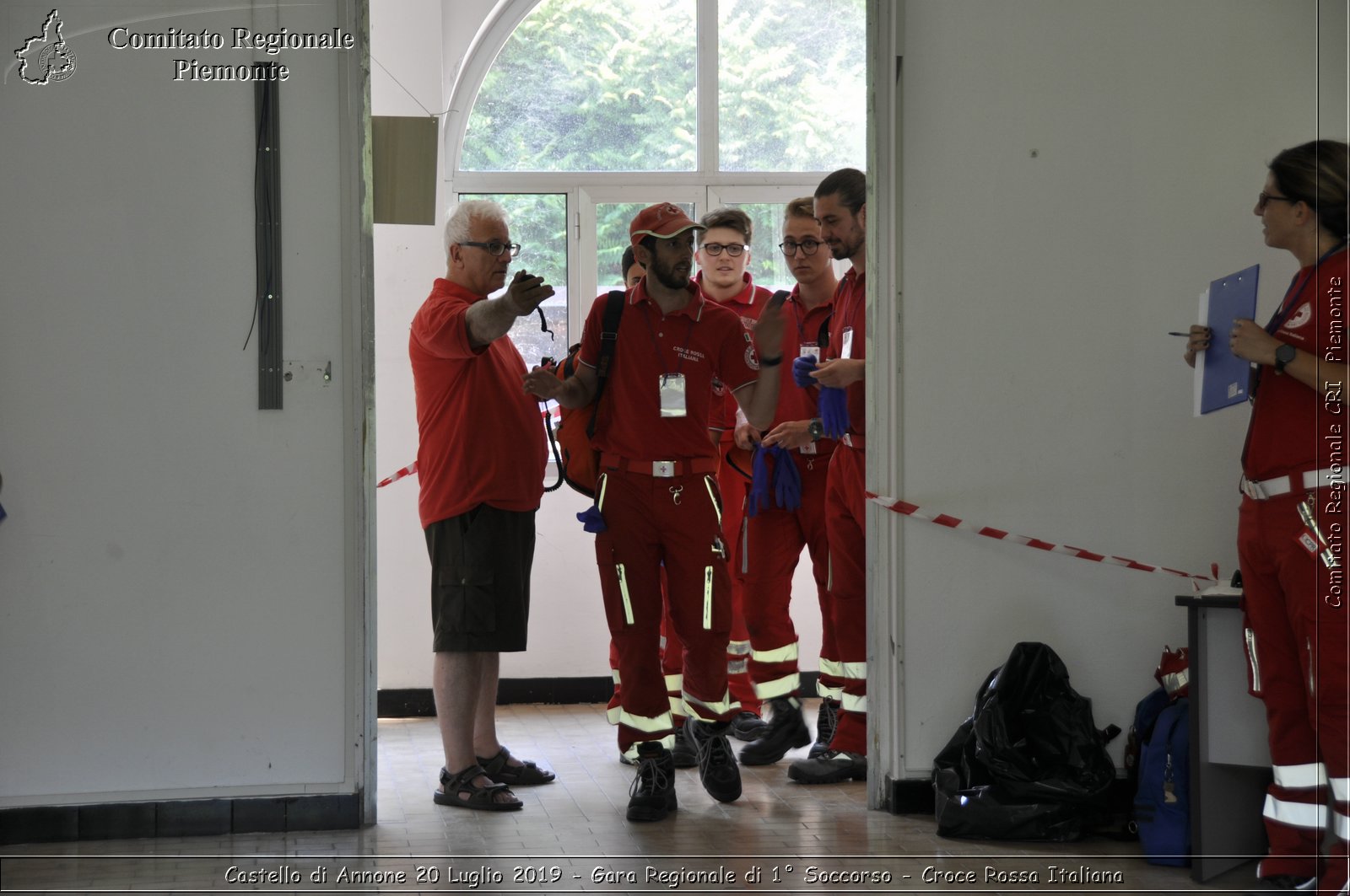 Castello di Annone 20 Luglio 2019 - Gara Regionale di 1 Soccorso - Croce Rossa Italiana - Comitato Regionale del Piemonte