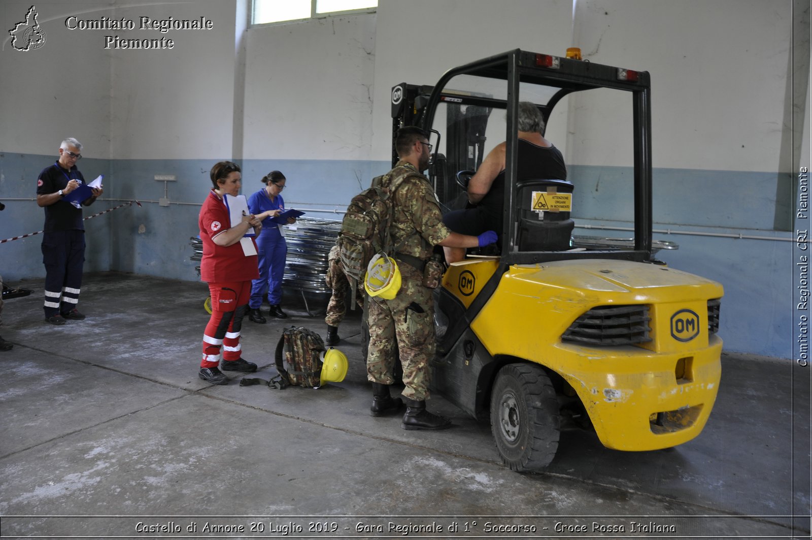 Castello di Annone 20 Luglio 2019 - Gara Regionale di 1 Soccorso - Croce Rossa Italiana - Comitato Regionale del Piemonte