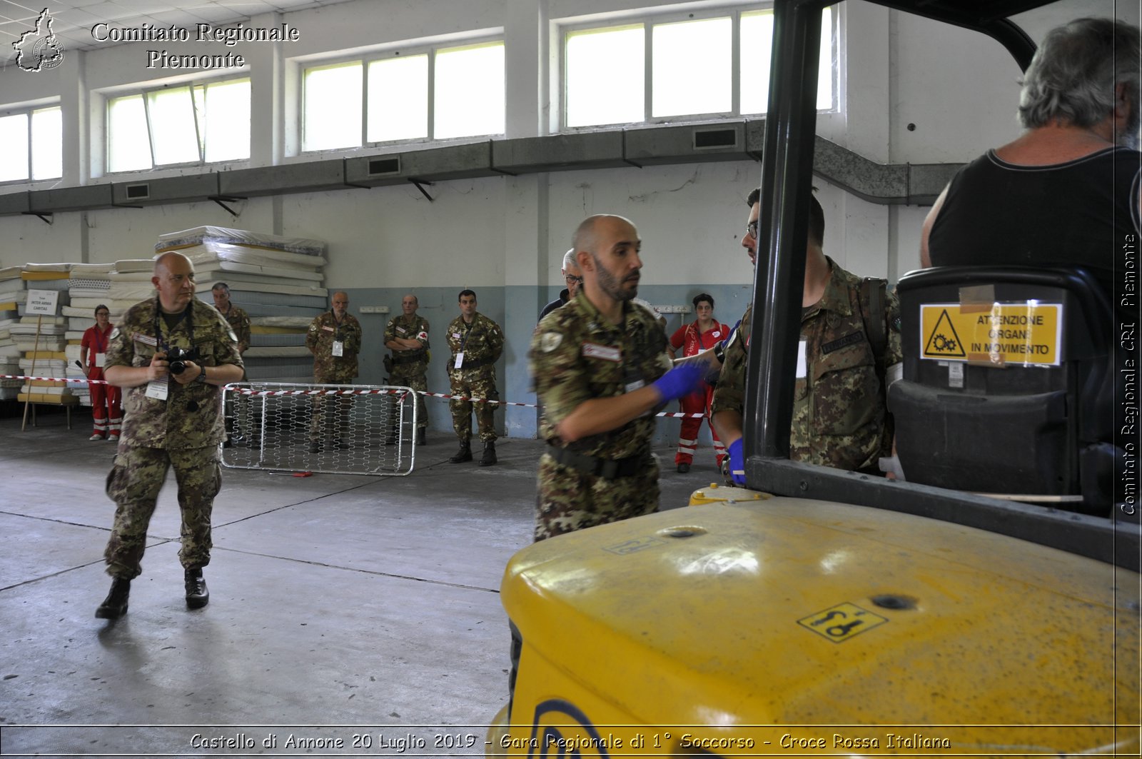 Castello di Annone 20 Luglio 2019 - Gara Regionale di 1 Soccorso - Croce Rossa Italiana - Comitato Regionale del Piemonte