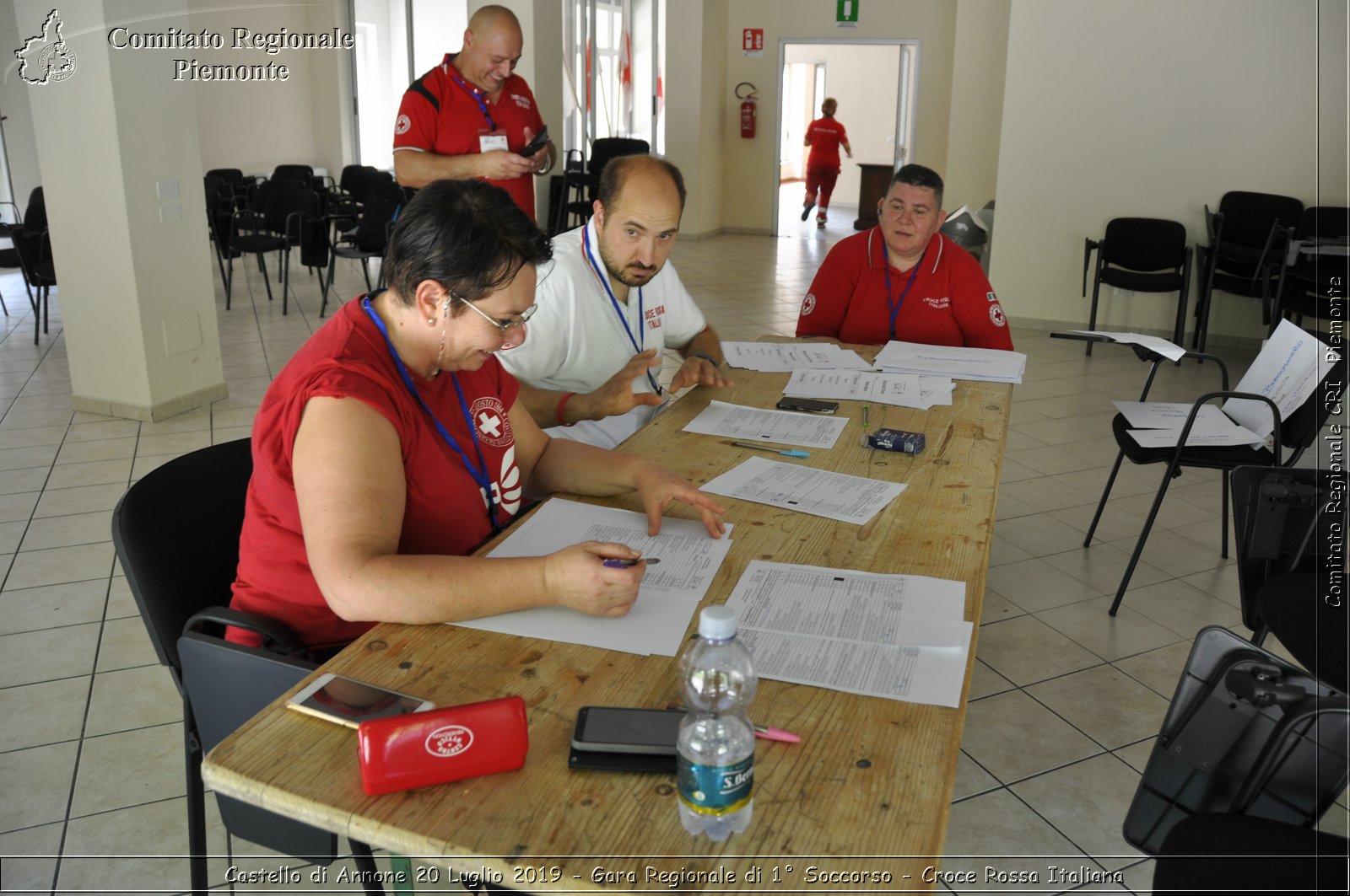 Castello di Annone 20 Luglio 2019 - Gara Regionale di 1 Soccorso - Croce Rossa Italiana - Comitato Regionale del Piemonte