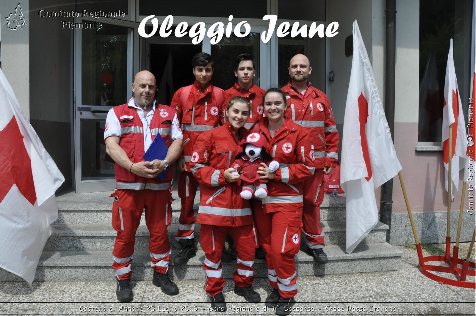 Castello di Annone 20 Luglio 2019 - Gara Regionale di 1 Soccorso - Croce Rossa Italiana - Comitato Regionale del Piemonte